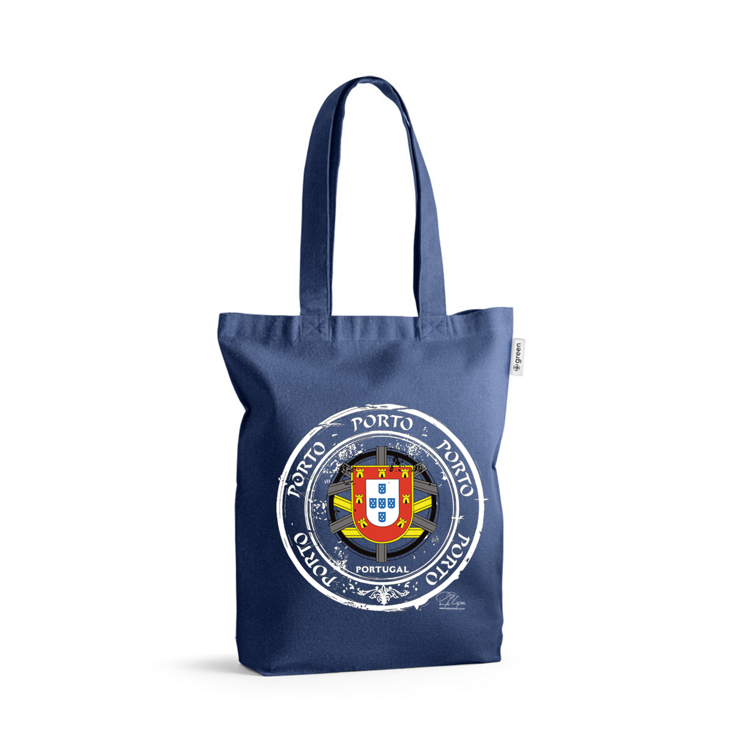 Sacos de Algodão Ecológico 220g Selo Escudo Porto