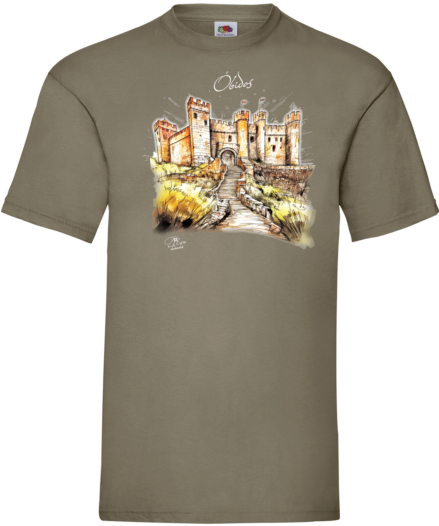 T-shirt Castelo de Óbidos