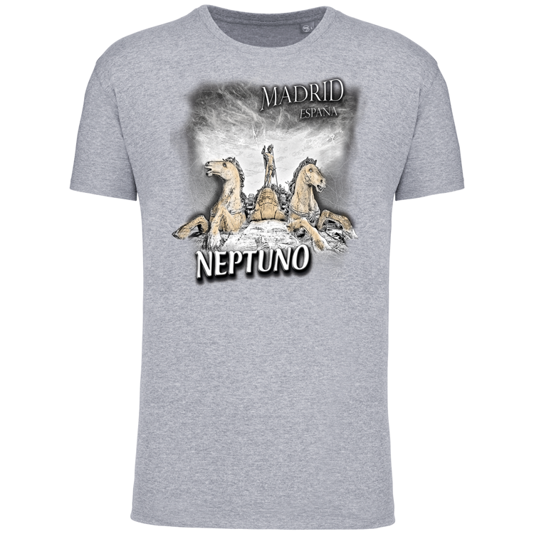 T-Shirt Algodão Biológico Neptuno