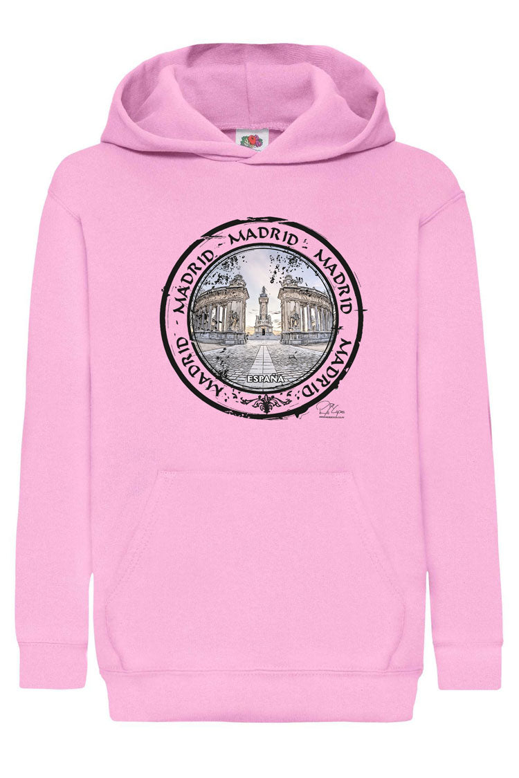 Sweatshirt Kids Sello Madrid
