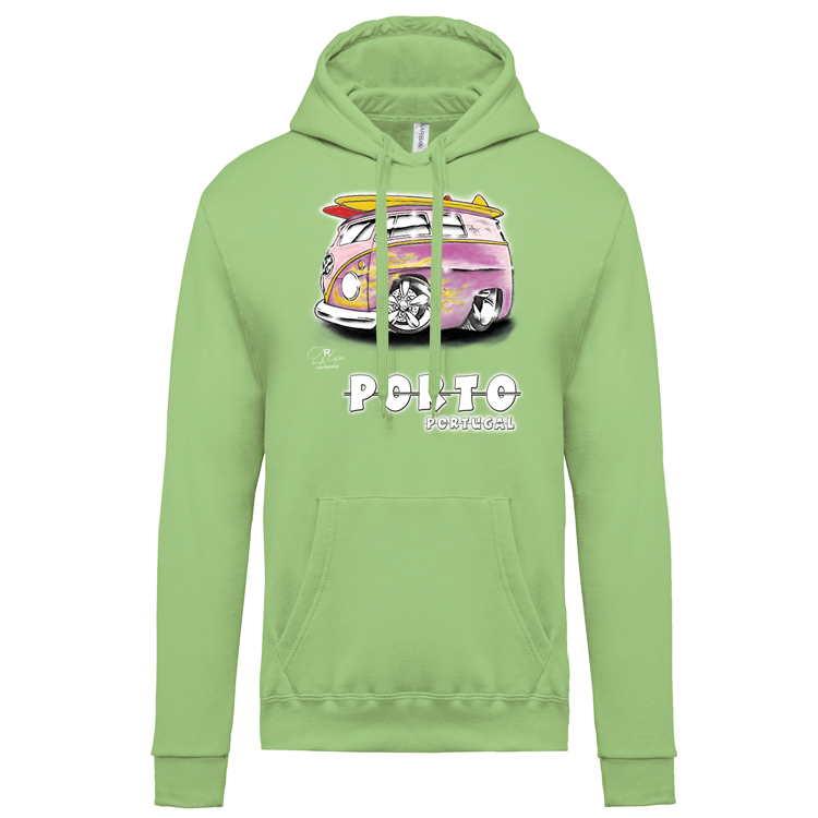 Sweatshirt Kariban com Capuz Gorduxinha Porto
