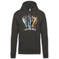 Sweatshirt Kariban com Capuz Surfboards Caparica