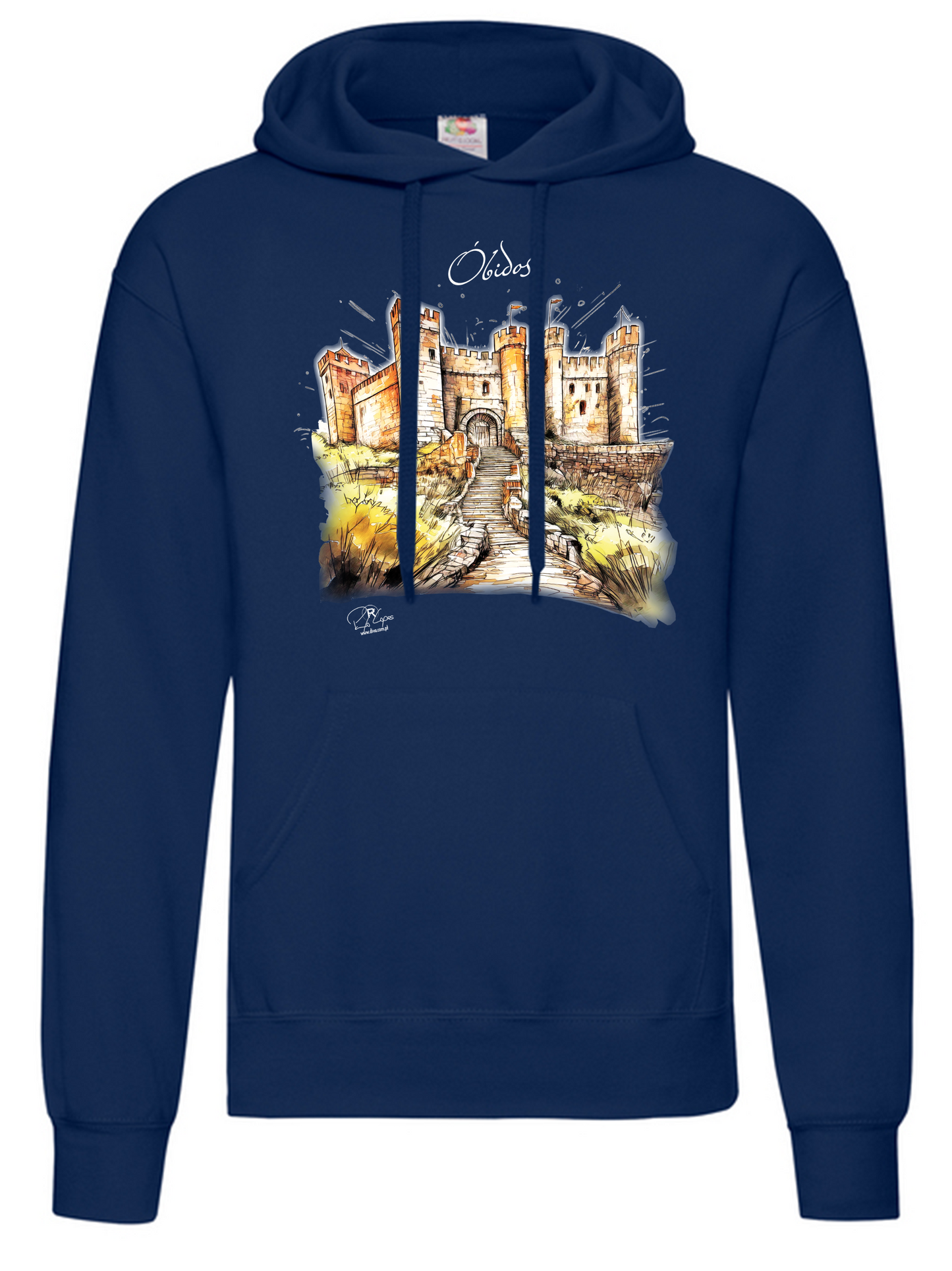 Sweatshirt Castelo de Óbidos