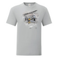 T-shirt Fruit of the Loom, Iconic, 150g, Carreira 22 Porto