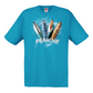 T-shirt Fruit of the Loom, Original 145g, Surfboards Peniche