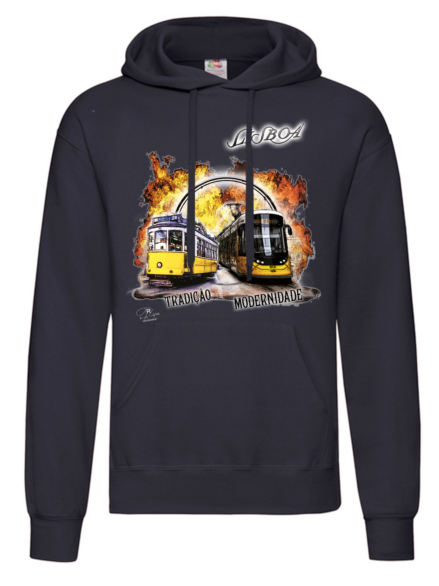 Sweatshirt Tradição e Modernidade