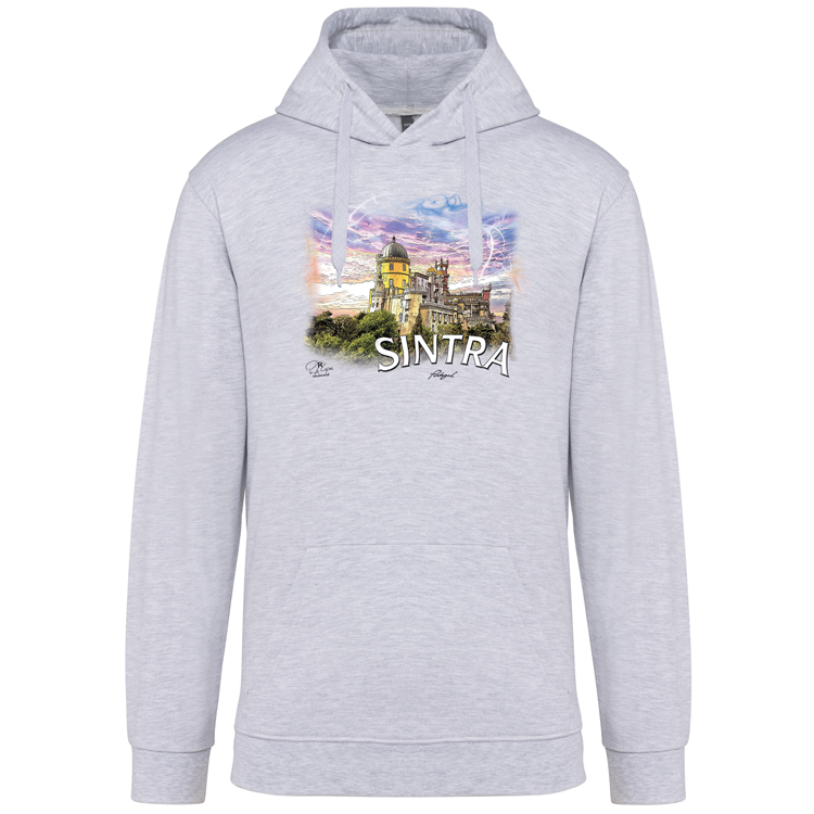 Sweatshirt Kariban com Capuz Palácio