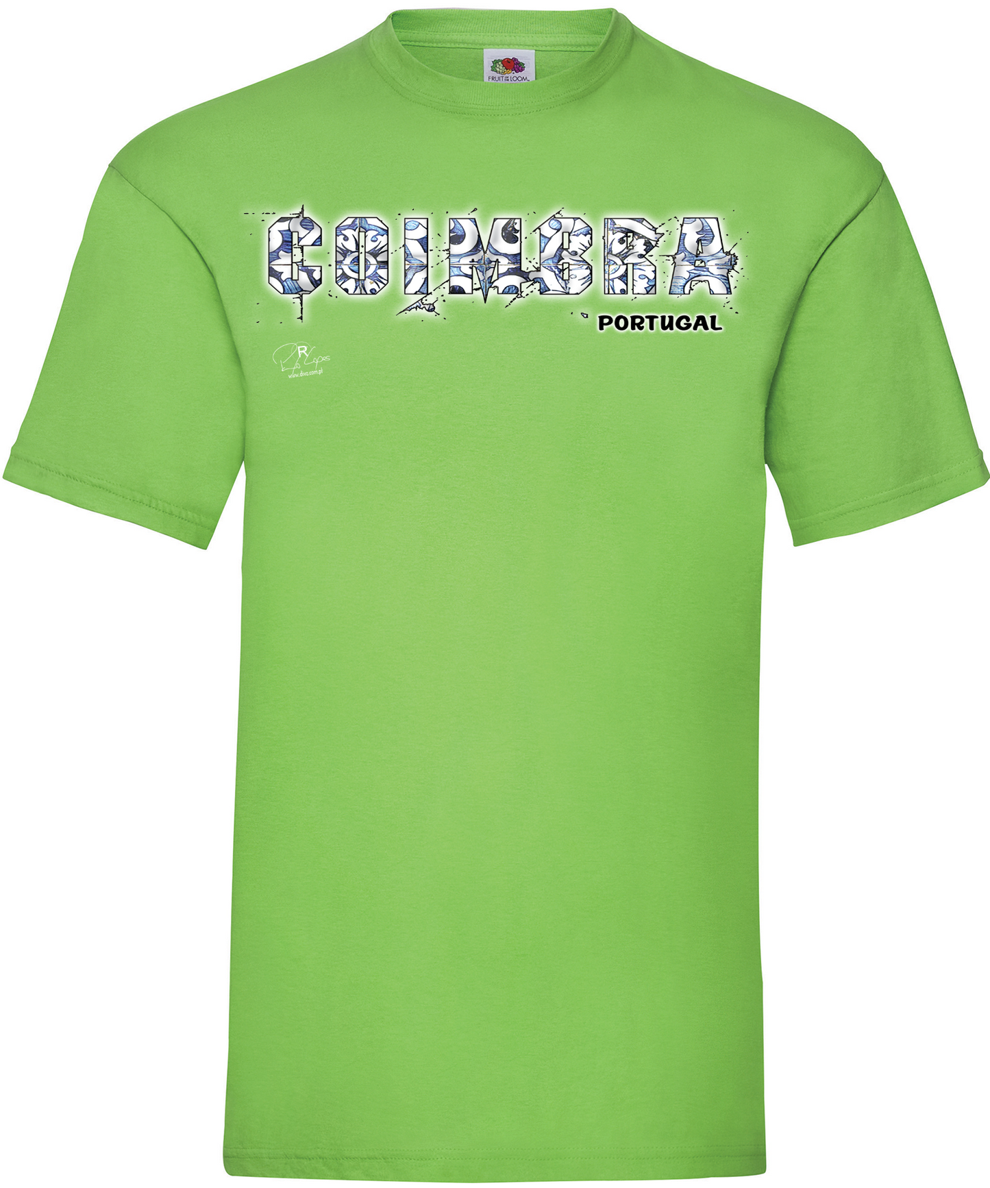 T-shirt Azulejos Coimbra