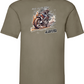 T-shirt Ride on The Edge Albufeira