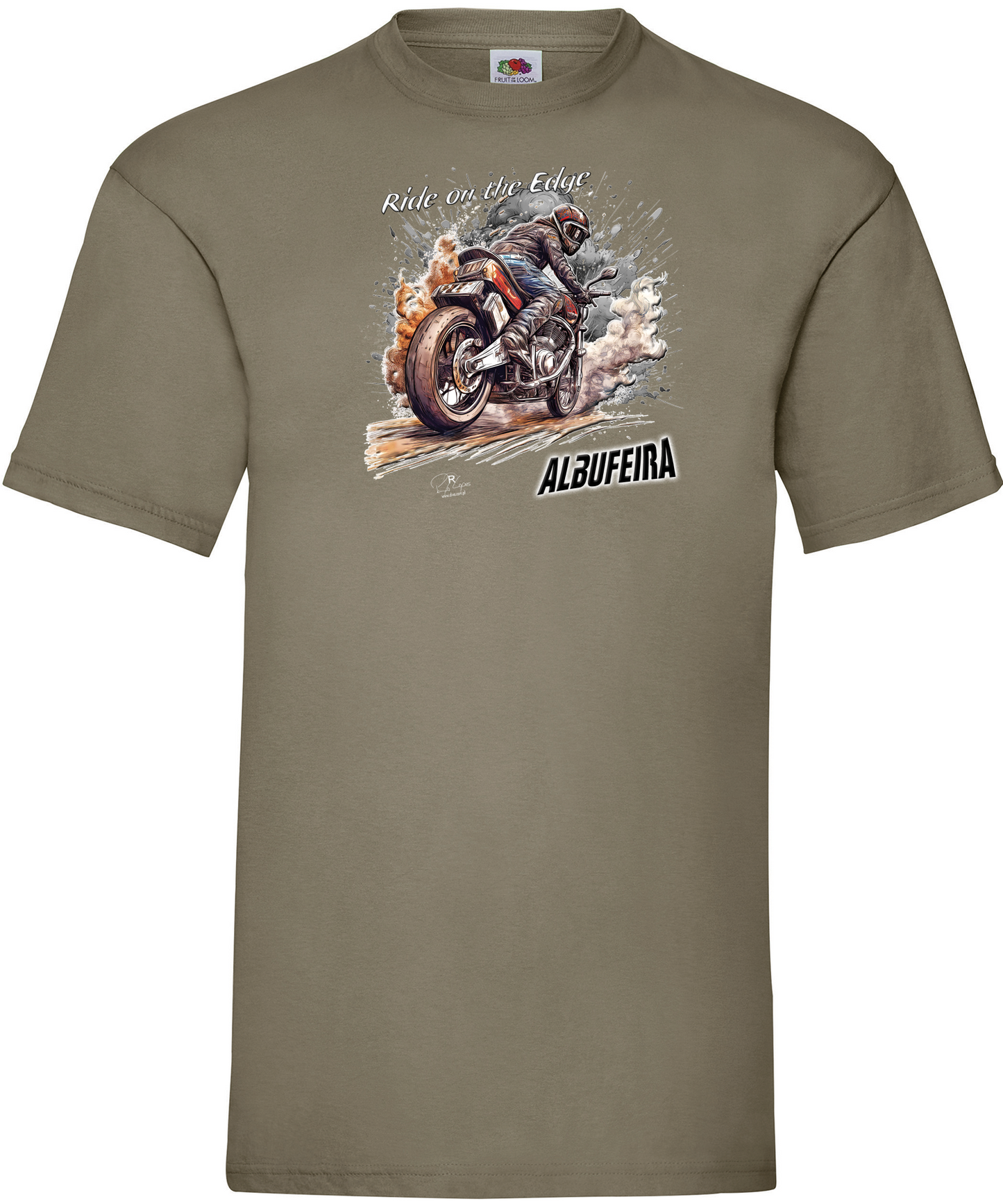 T-shirt Ride on The Edge Albufeira
