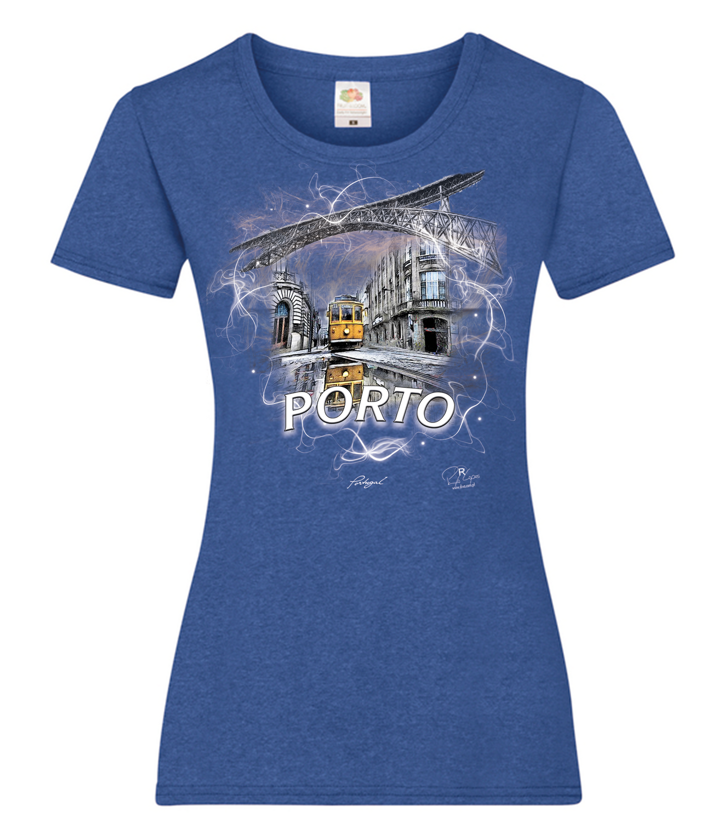 T-shirt Senhora Carreira 22 Porto