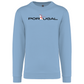 Sweatshirt Kariban sem Capuz Vela
