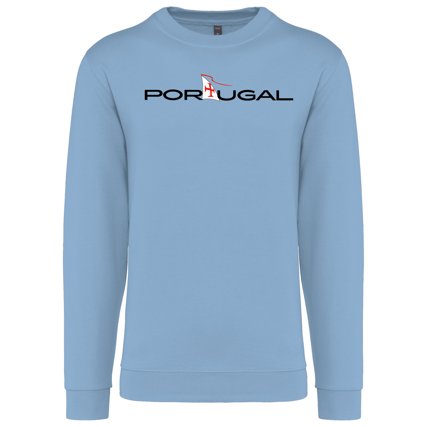 Sweatshirt Kariban sem Capuz Vela