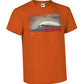 T-shirt Kids Ride the Wave Ericeira