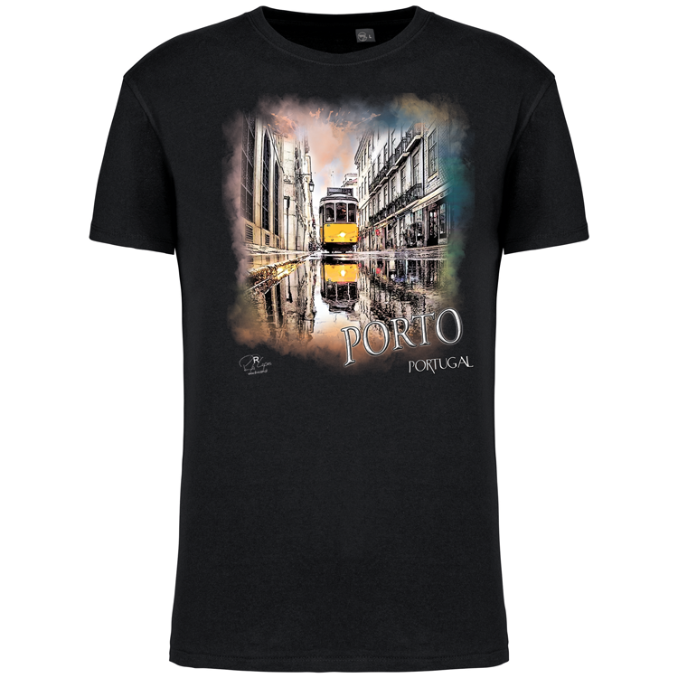 T-Shirt Algodão Biológico Espelho LP