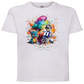 T-shirt Fruit of the Loom Kids 10 Porto