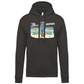 Sweatshirt Kariban com Capuz Pegadas Albufeira
