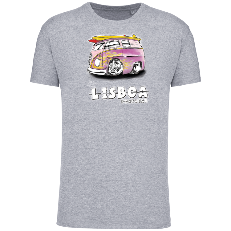 T-Shirt Algodão Biológico Gorduxinha Lisboa