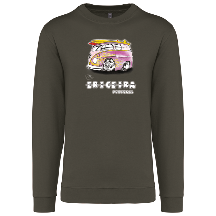 Sweatshirt Kariban sem Capuz Gorduxinha Ericeira