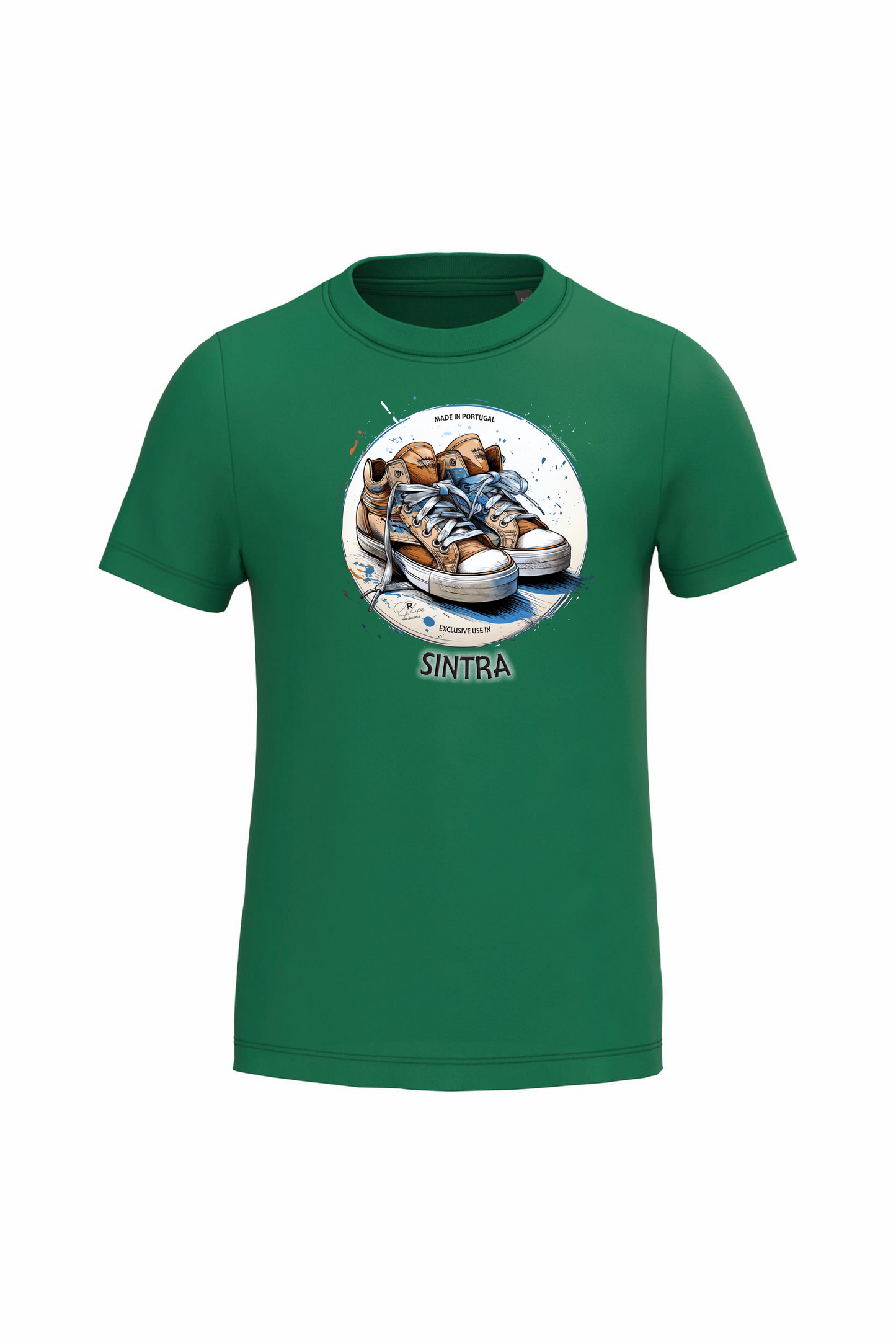 T-shirt de Criança Kariban Exclusive Sintra