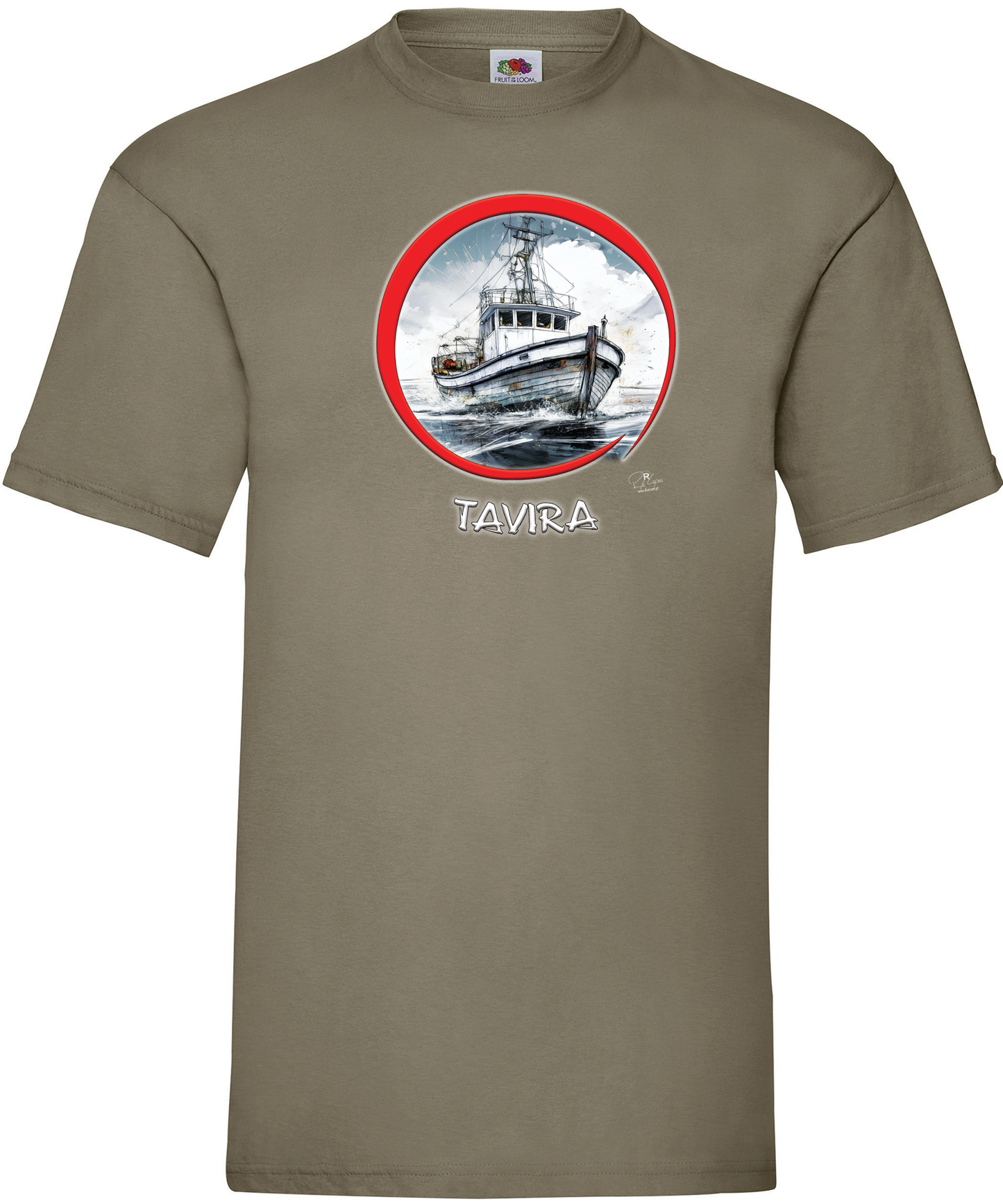 T-shirt Traineira Tavira