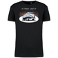 T-Shirt Algodão Biológico All Roads Lead to Peniche