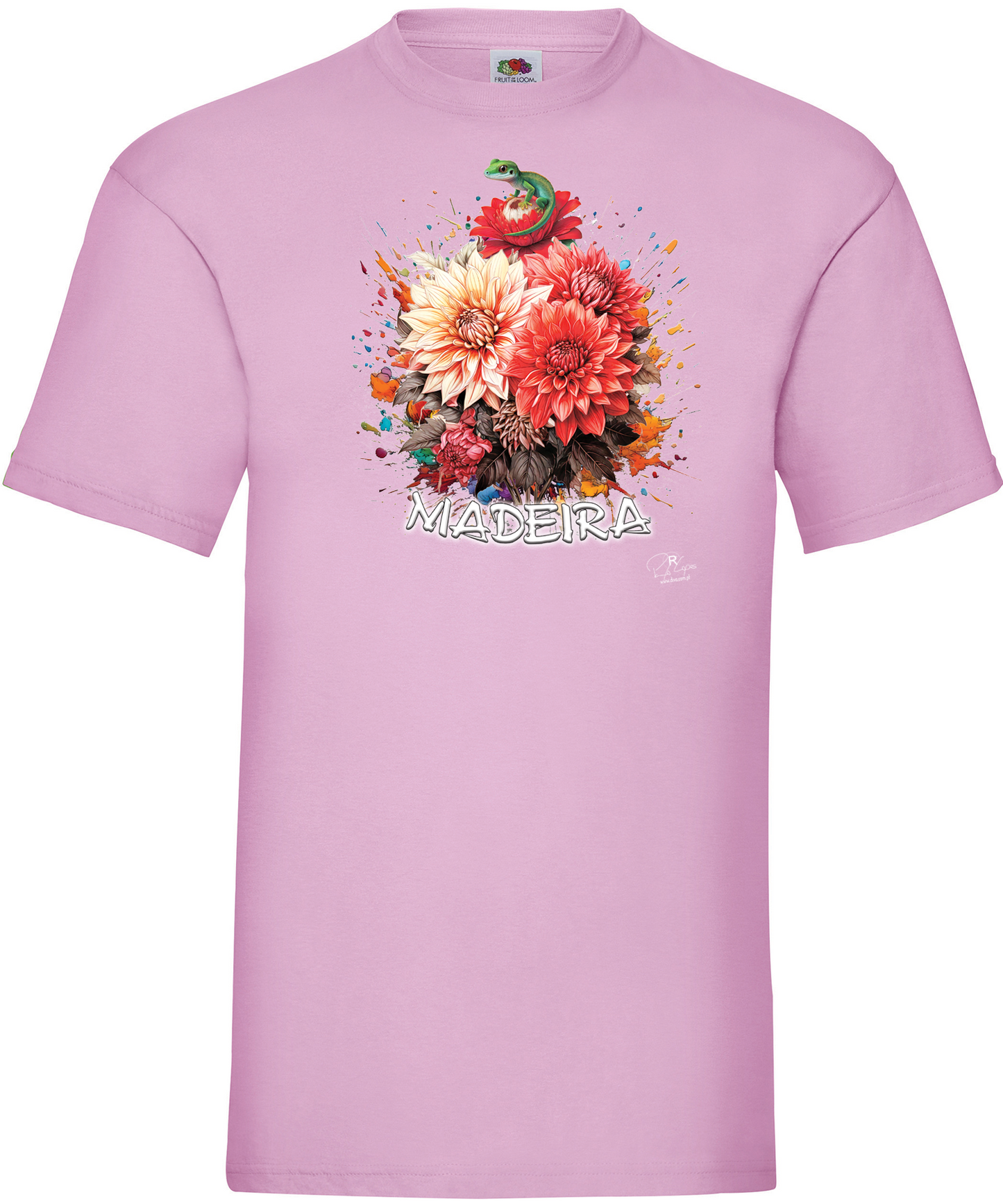 T-shirt Lagartixa