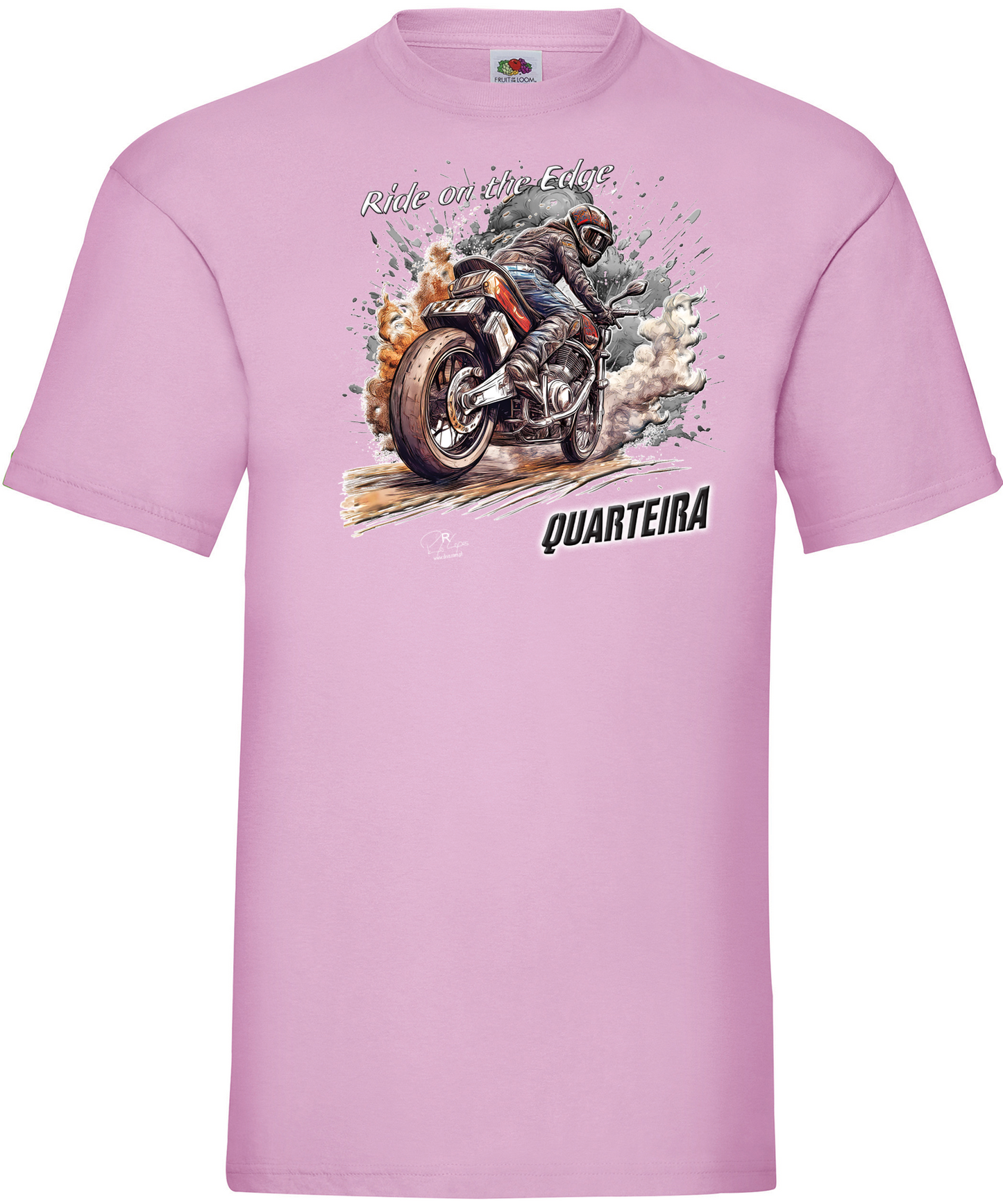 T-shirt Ride on the Edge Quarteira