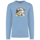 Sweatshirt Kariban sem Capuz Surf Life Nazaré