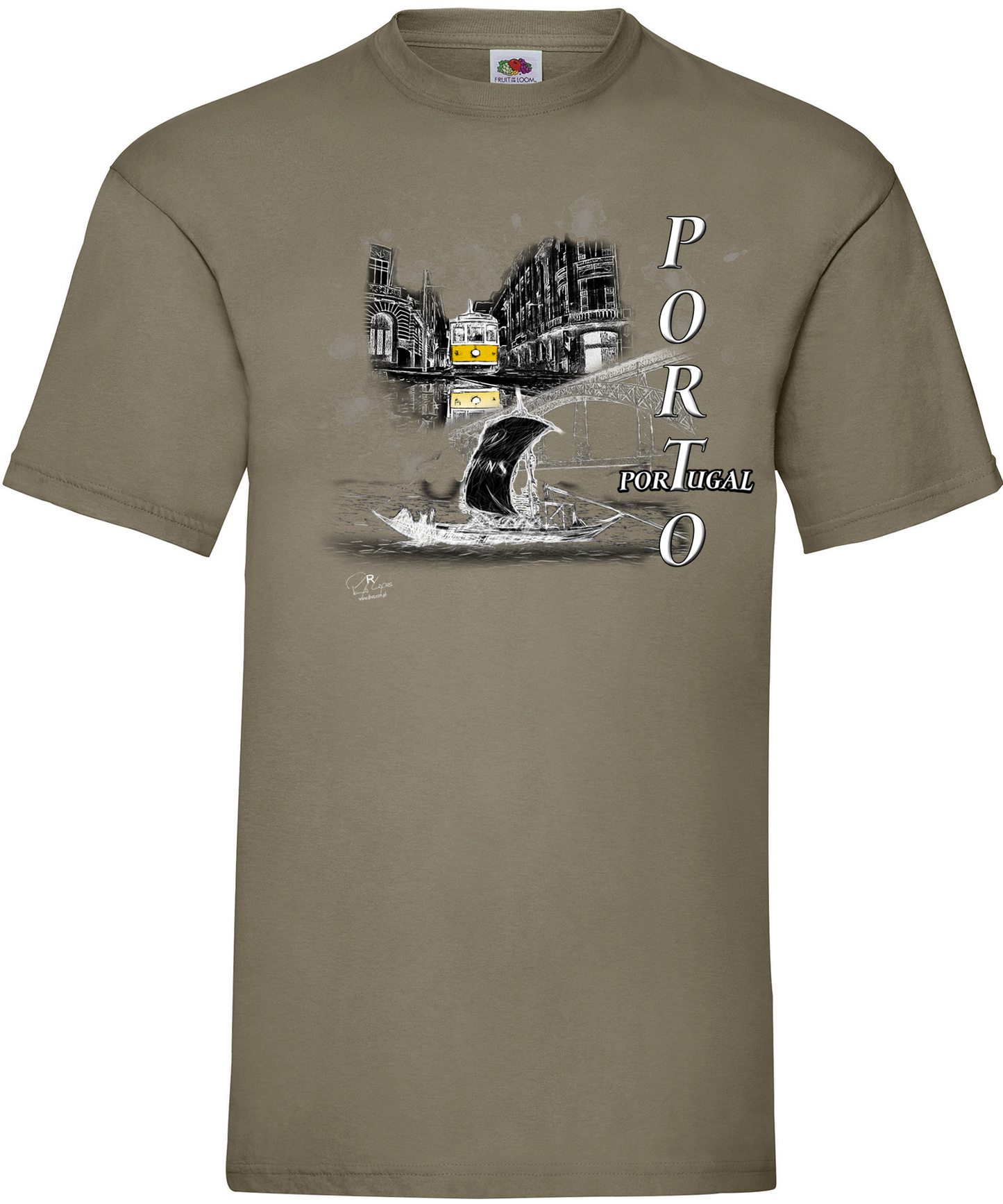 T-shirt Espelho 2 Porto