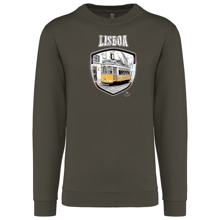 Sweatshirt Kariban sem Capuz Lisbon Shield