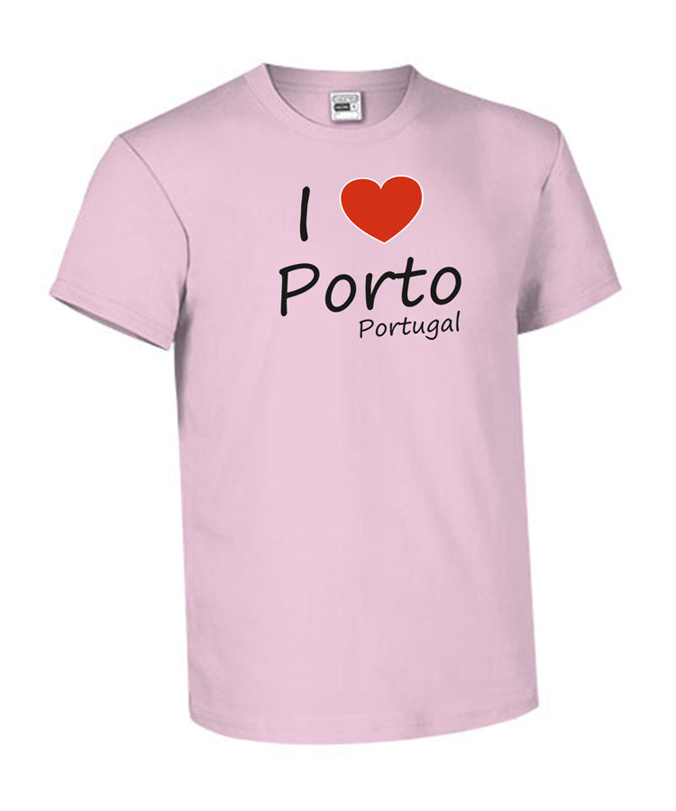 T-shirt Kids I Love Porto