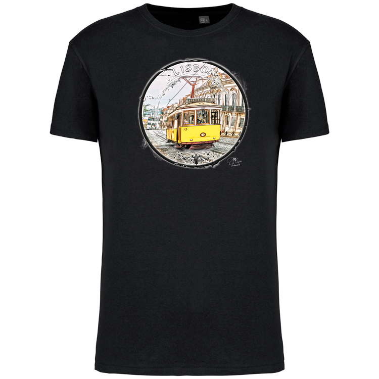 T-Shirt Algodão Biológico Calçada do Combro