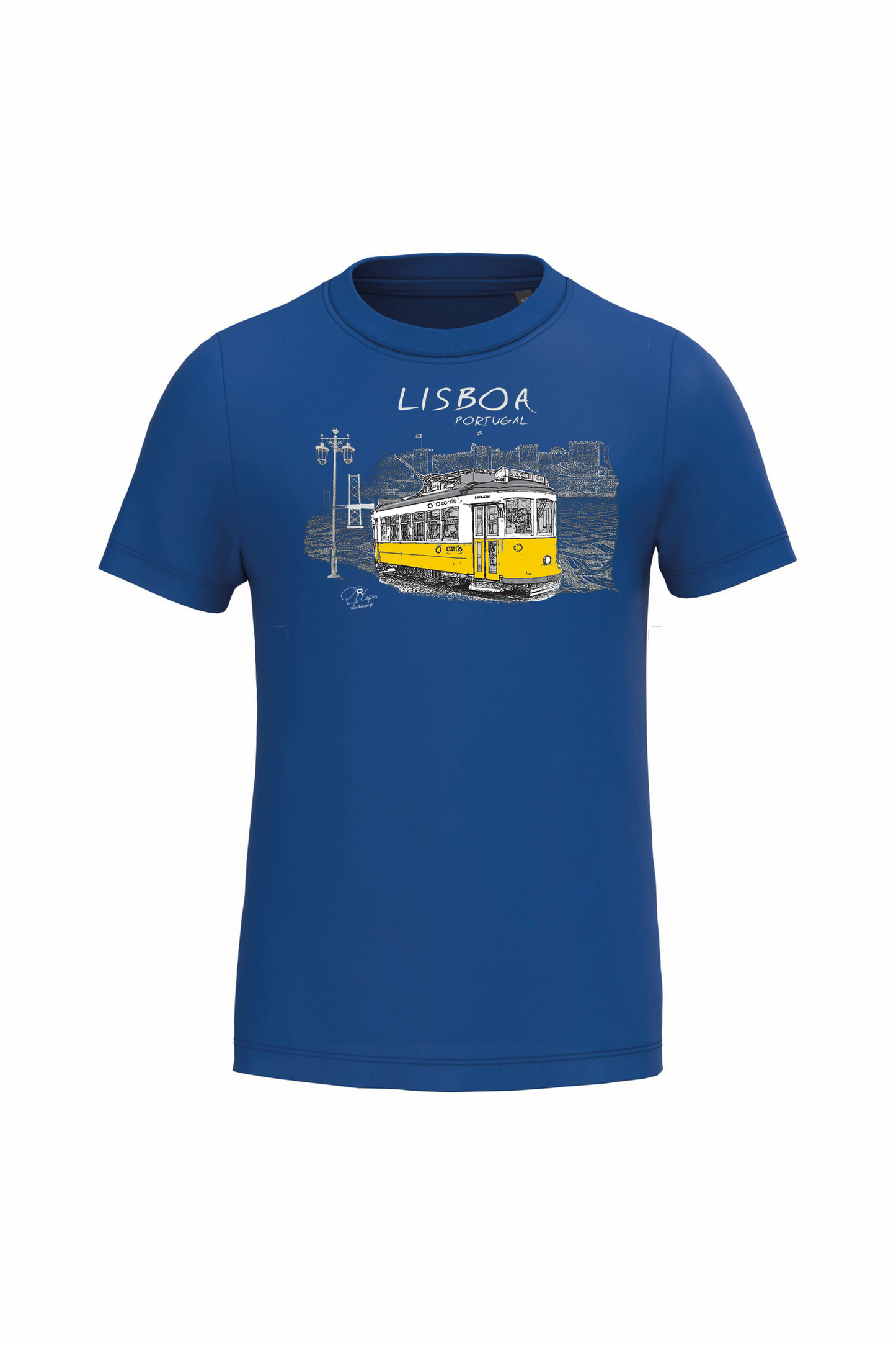 T-shirt de Criança Kariban Castelo 2