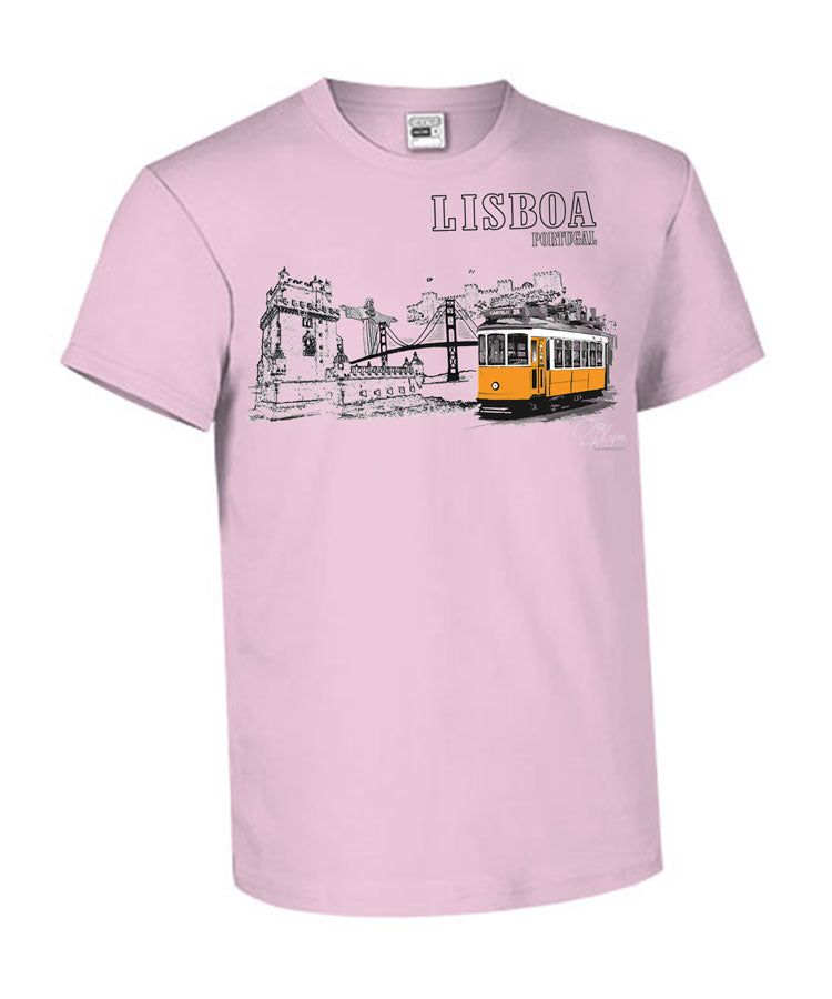 T-shirt Kids Monumentos Lisboa