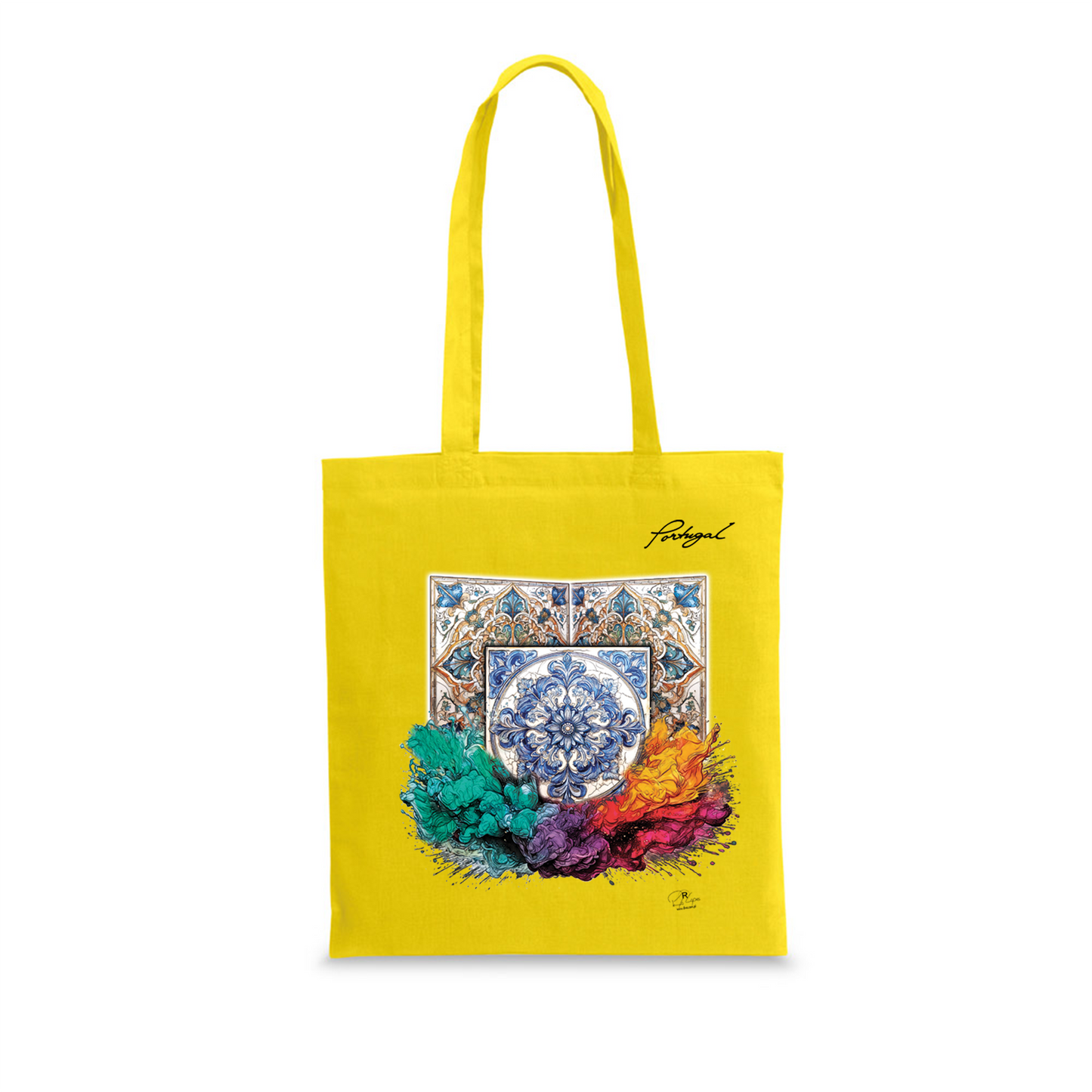 Saco Algodão 140g Azulejos 1