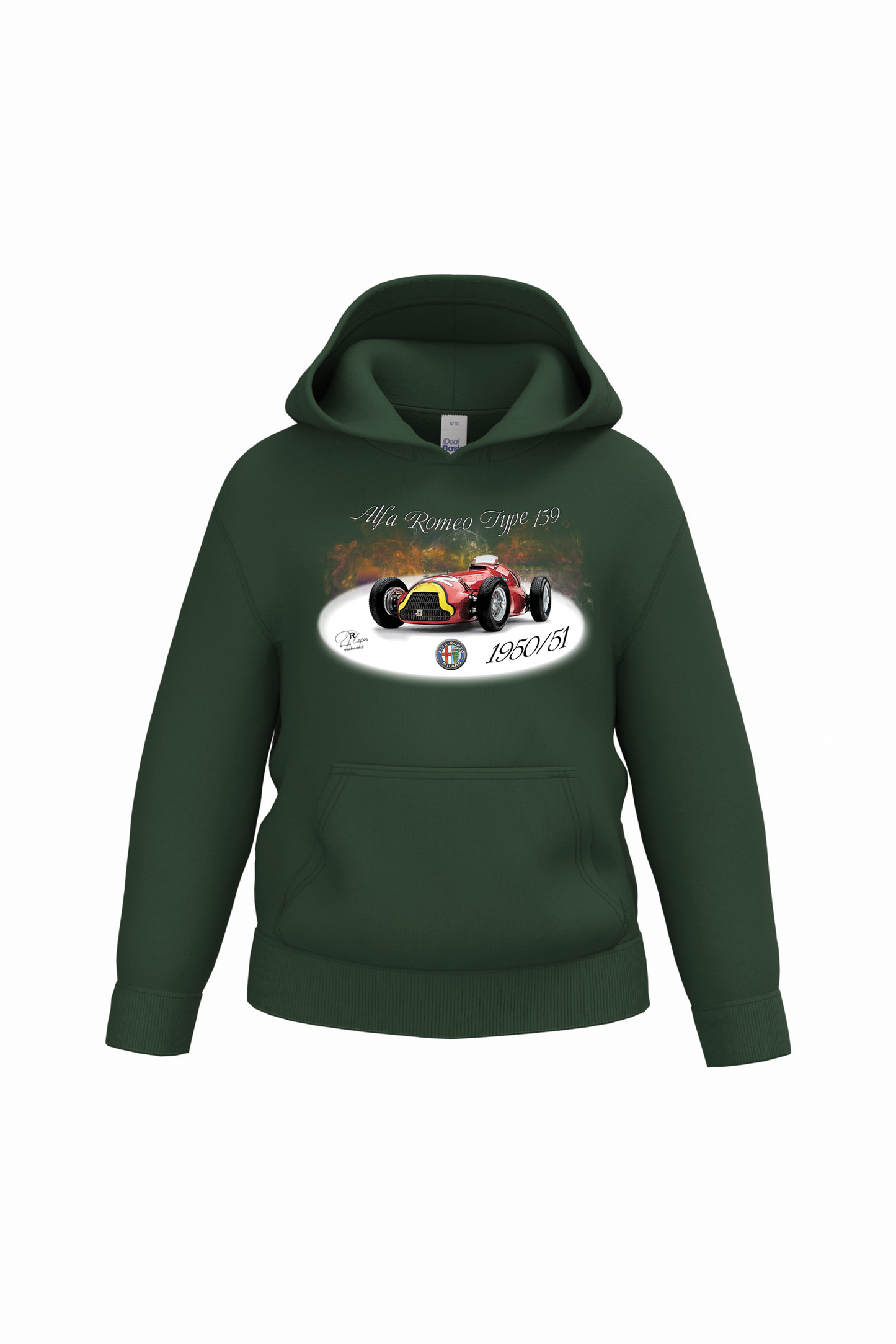 Sweatshirt com capuz Ideal Kids Alfa Romeo type 139