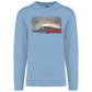 Sweatshirt Kariban sem Capuz Ride the Wave Costa da Caparica
