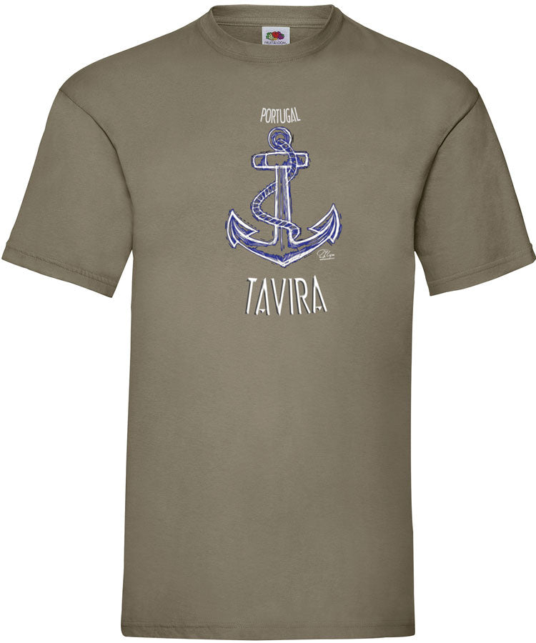 T-shirt Âncora Tavira