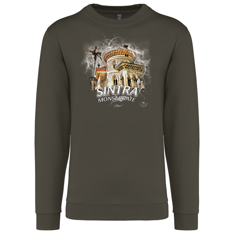 Sweatshirt Kariban sem Capuz Monserrate