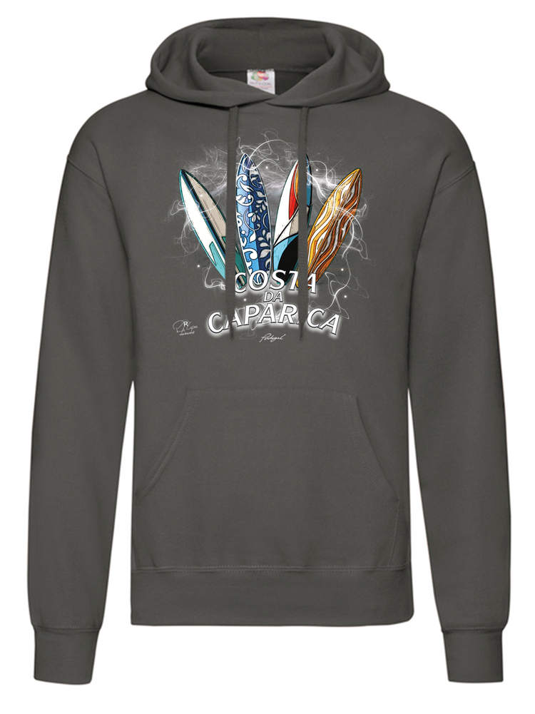 Sweatshirt Surfboards Costa da Caparica