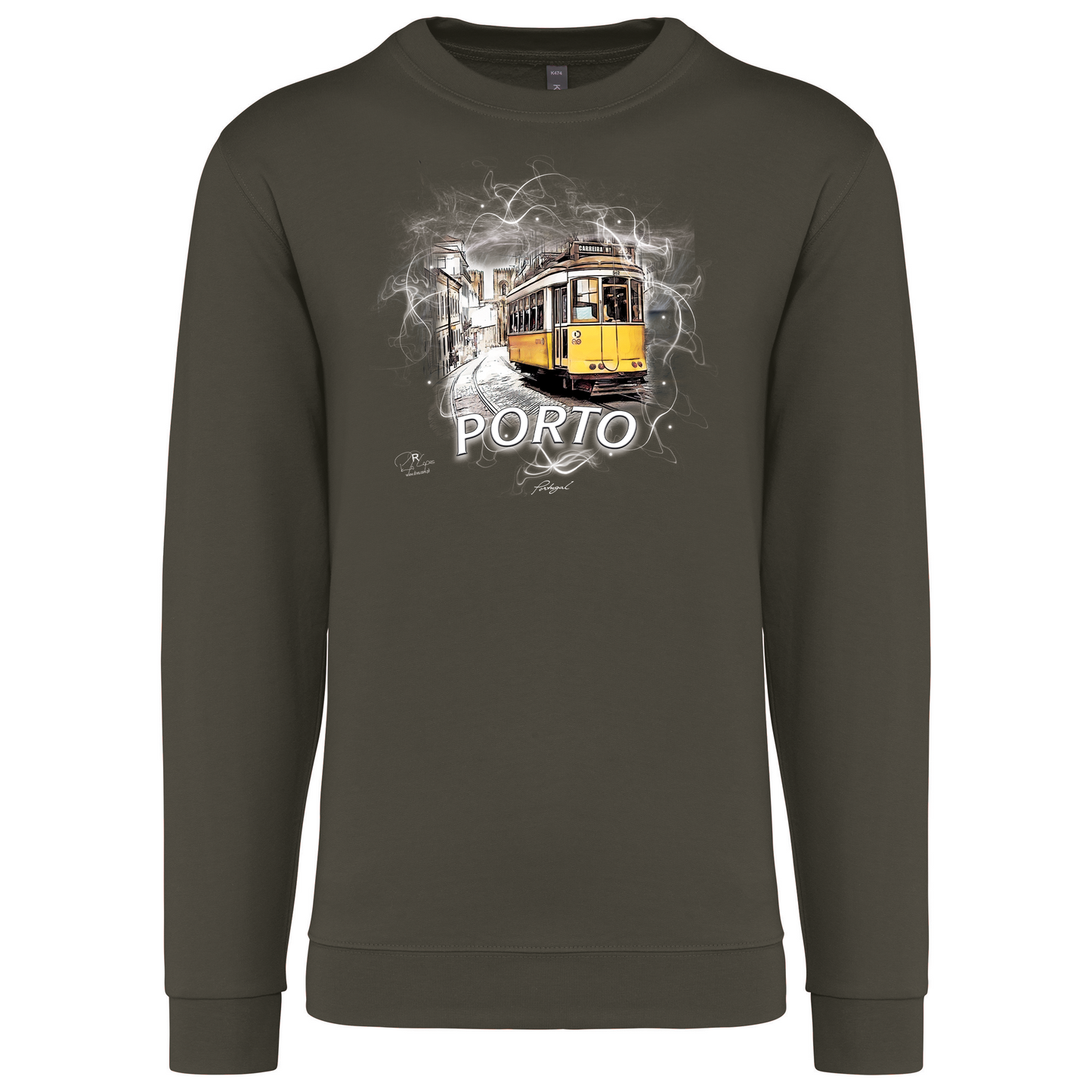 Sweatshirt Kariban sem Capuz Carreira 28 Porto