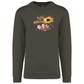 Sweatshirt Kariban sem Capuz Madeira Flowers