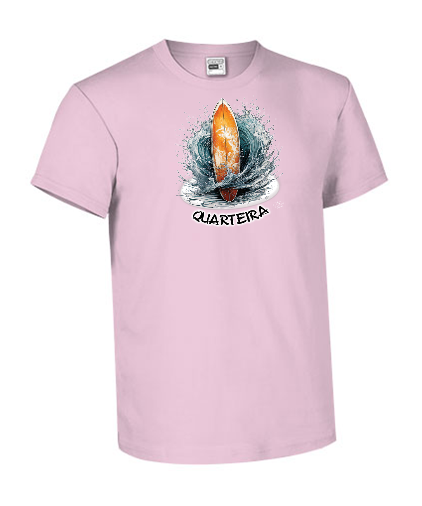 T-shirt Kids Prancha Quarteira