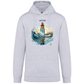 Sweatshirt Kariban com Capuz Sol Nazaré