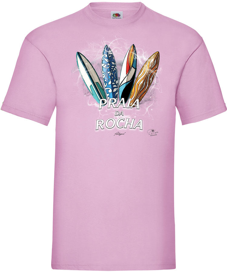 T-shirt Surfboards Praia da Rocha