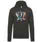Sweatshirt Kariban com Capuz Surfboards Ericeira