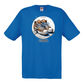 T-shirt Fruit of the Loom, Original 145g, Exclusive Lisboa