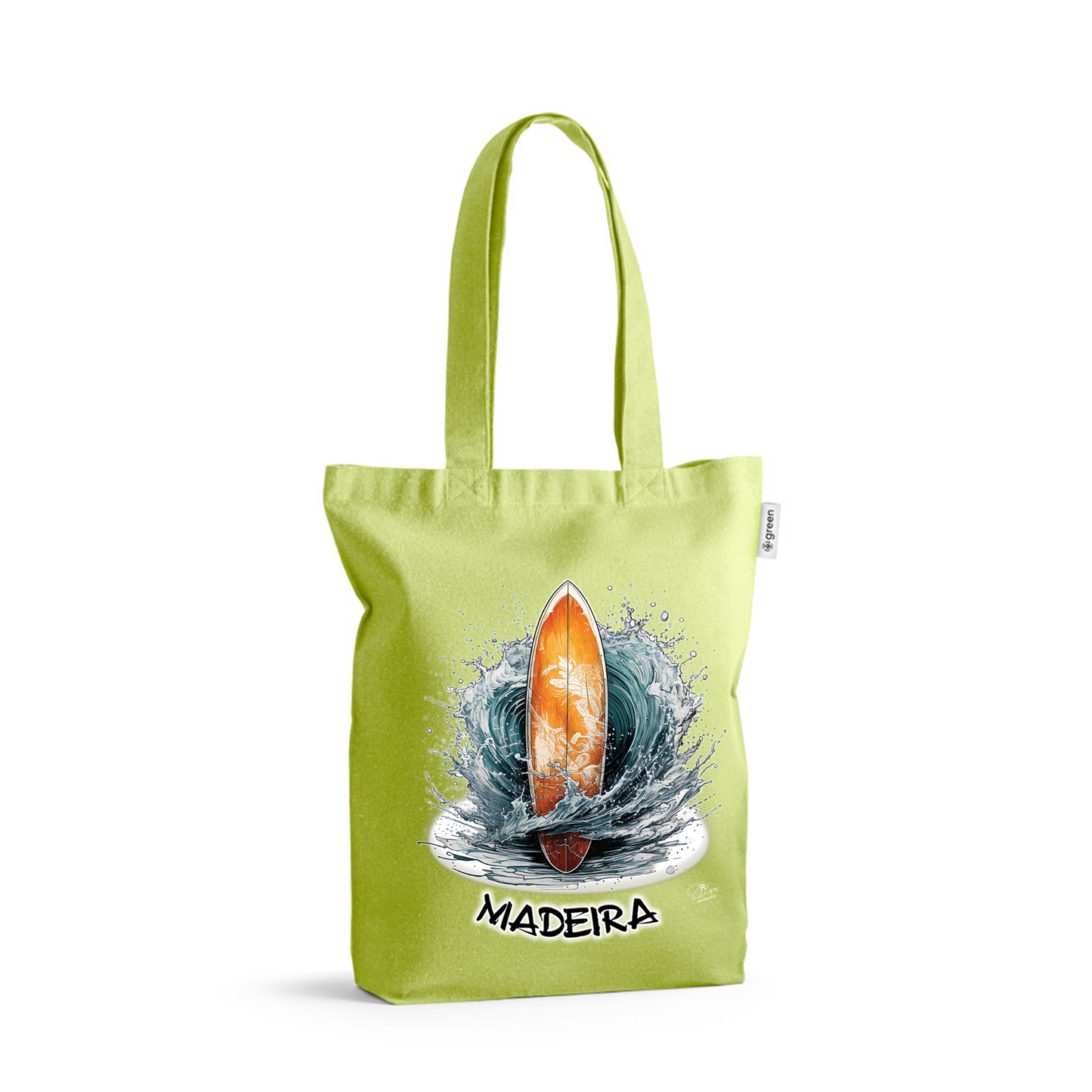 Sacos de Algodão Ecológico 220g Prancha Madeira