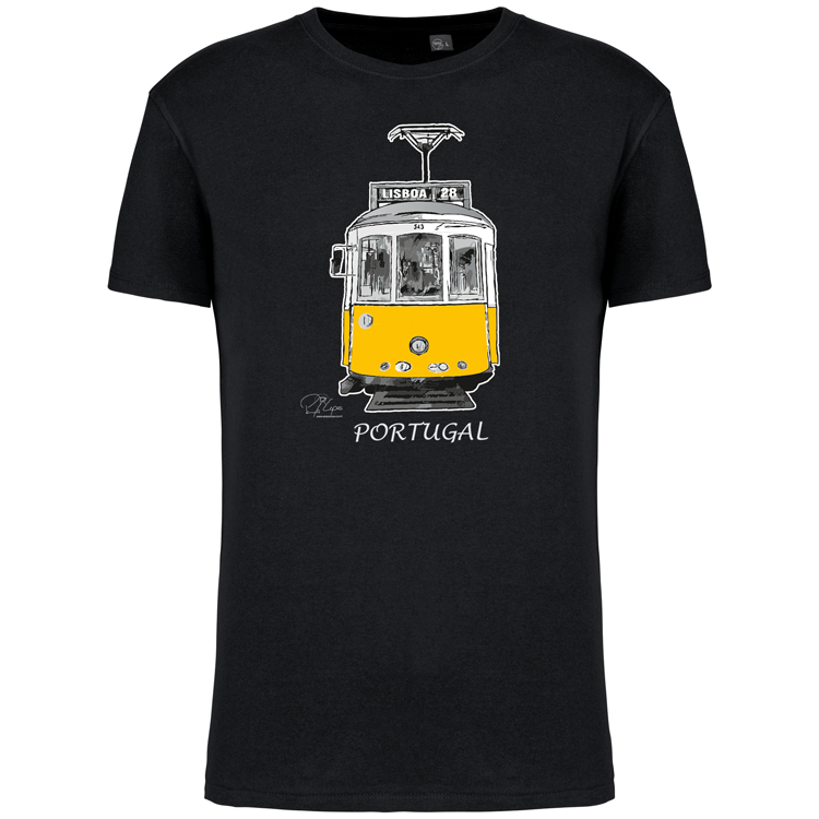 T-Shirt Algodão Biológico Grandalhão